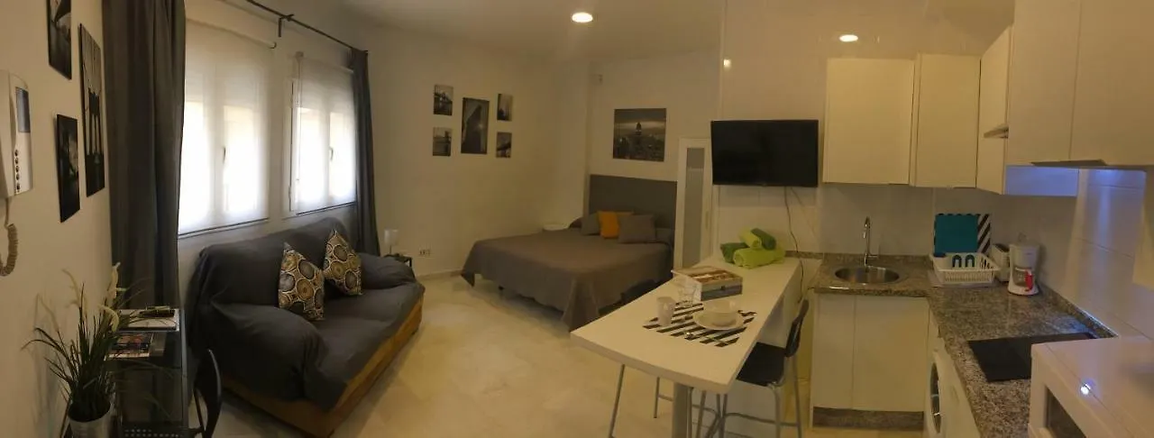Alcazaba Home City Centre Malaga Hiszpania